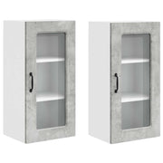 Pannello lavastoviglie Kalmar 2 pz Grigio cemento