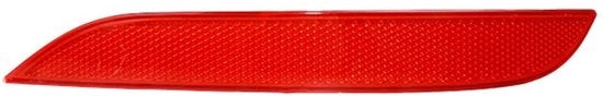 Riflettore per Bumper Anteriore Rosso - Adatto per BMVV X1 E84 2013-2016 - ABS - Resistente ai Sforamenti - Duraturo