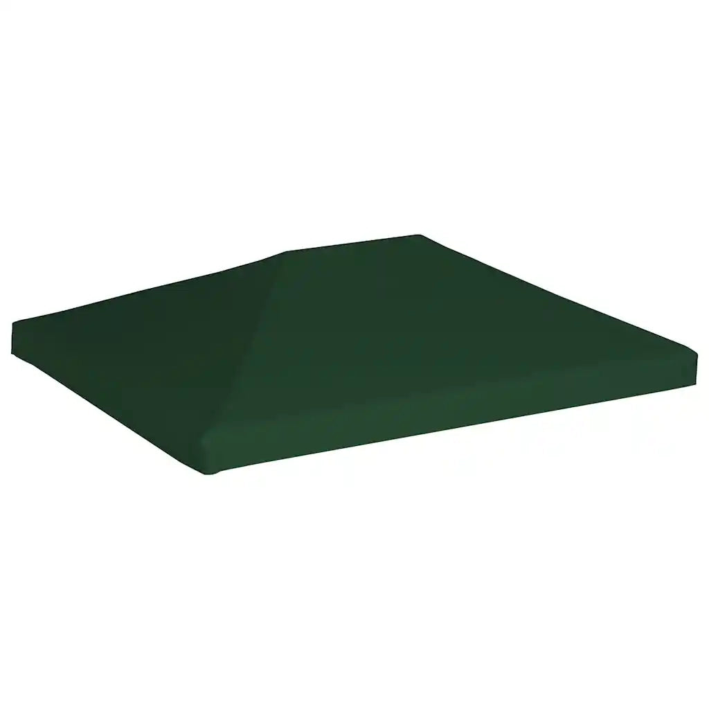 Copertura Superiore per Gazebo 310 g/m2 4x3m Verde CFW1455365