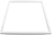 Framo per Punti di Croce 43,1x43,1 cm - Cornice in Plastica - Leggero - Sostenibile - Per Quilting/Crochet/Zig-Zag - Facile da Assemblare - Quadro per Punti di Croce