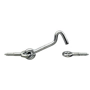 Ganci con occhiolo 4,2x80 mm. - 4 pz.