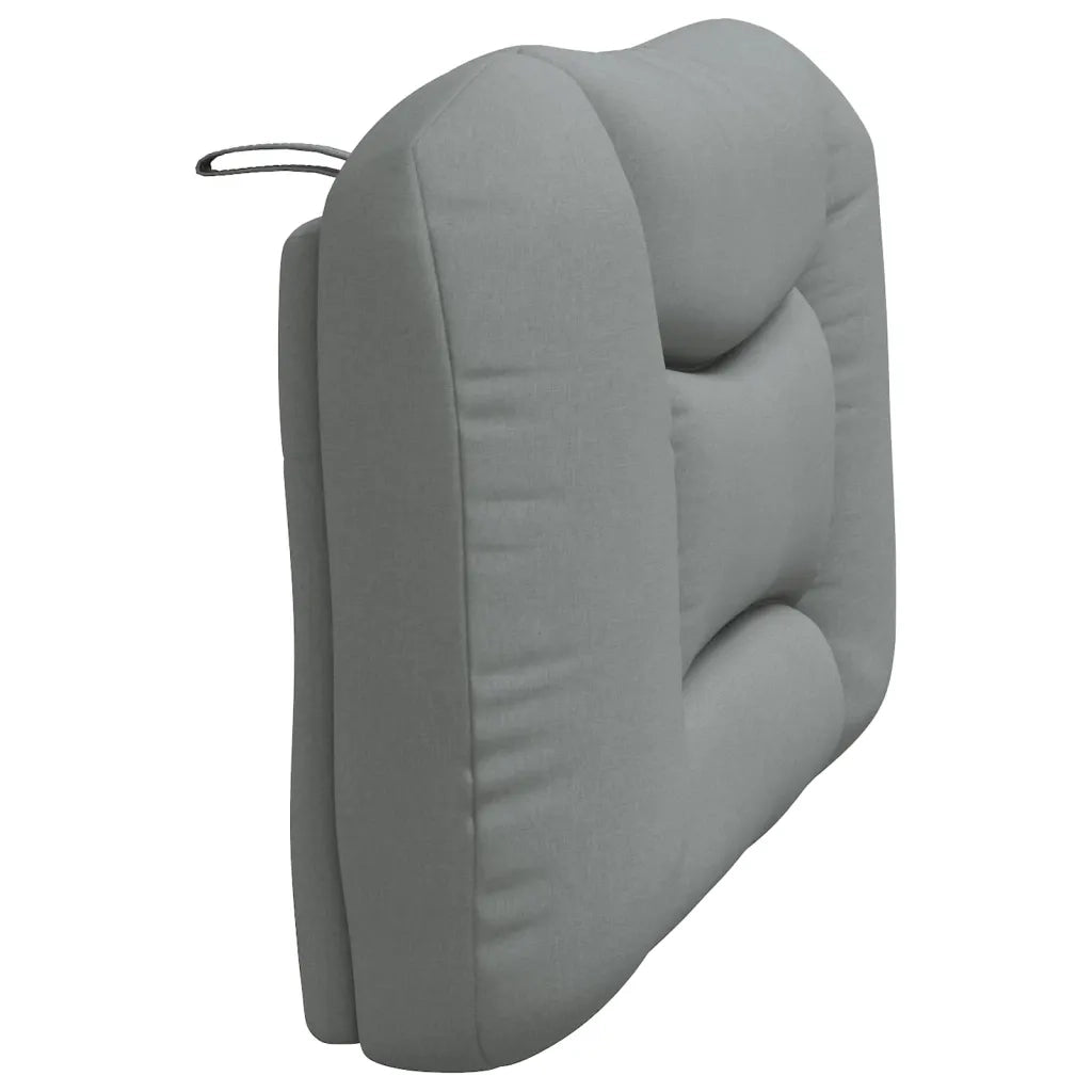 Cuscino testiera Hvar Grigio Chiaro 100 cm in Tessuto 3207716