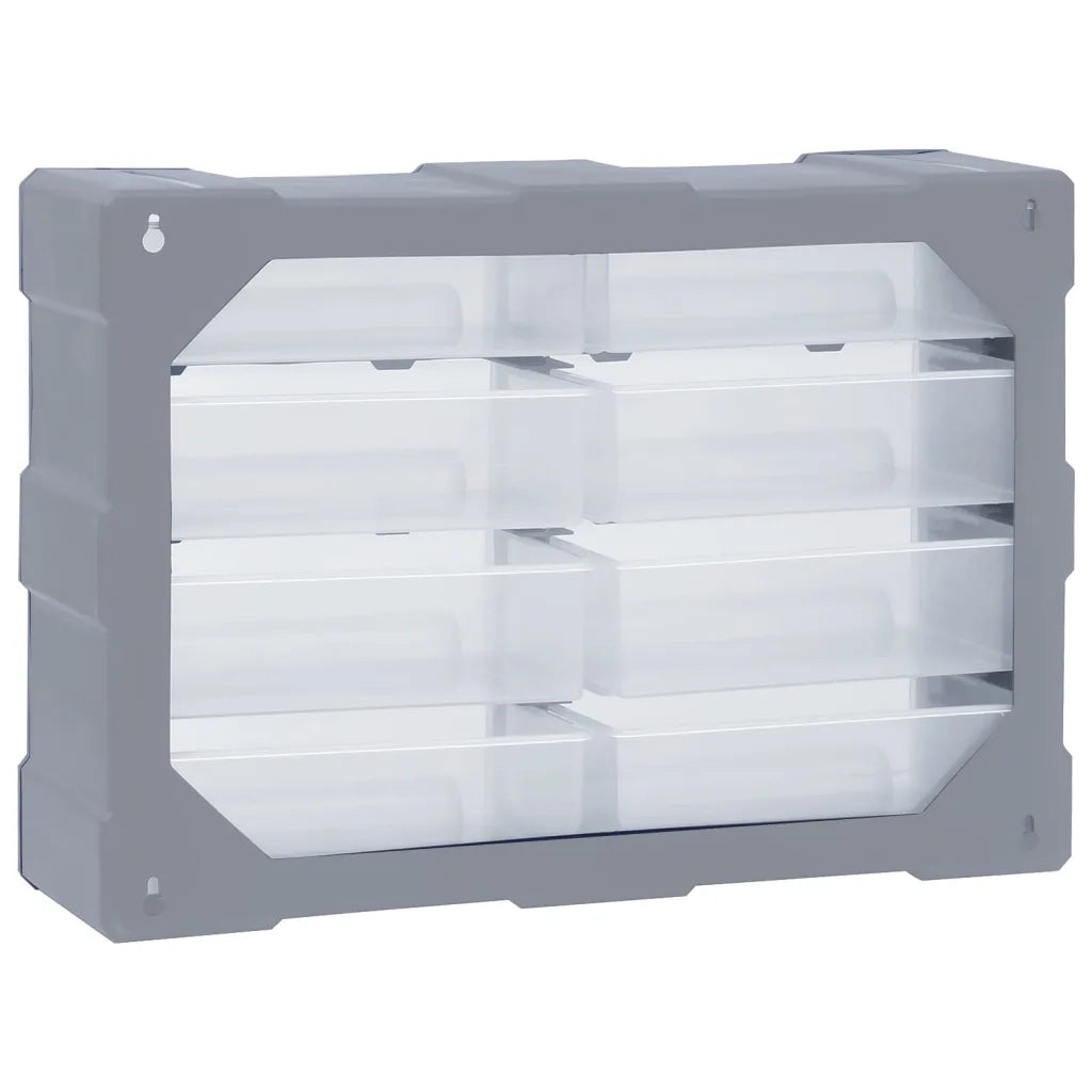 Mobile Contenitore con 8 Cassetti Grandi 52x16x37 cm CFW1808968