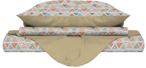 Copripiumino Singolo Double Face con Federe Stampato Different