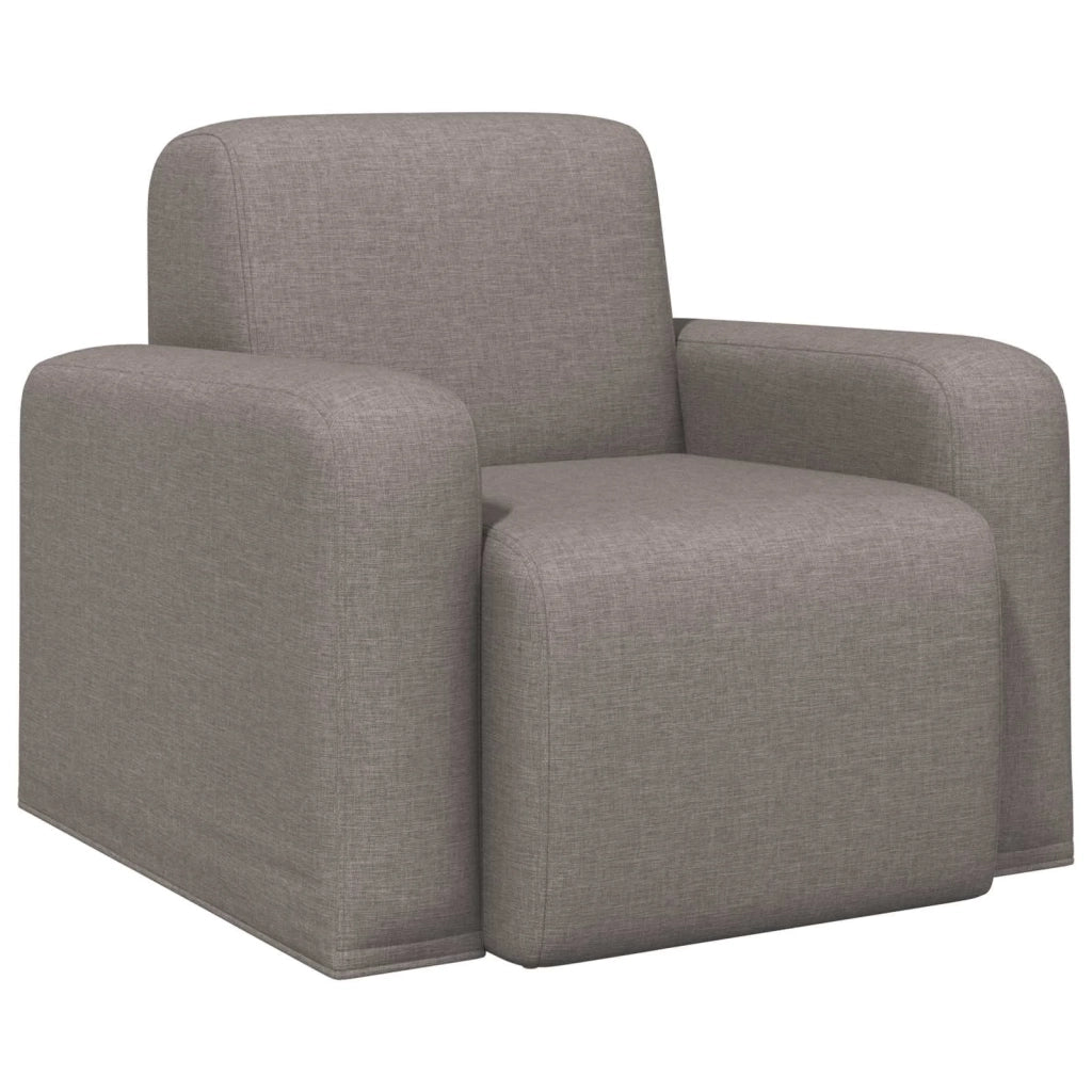 Divano Sedia-Poltrona Tortora Tessuto 135555