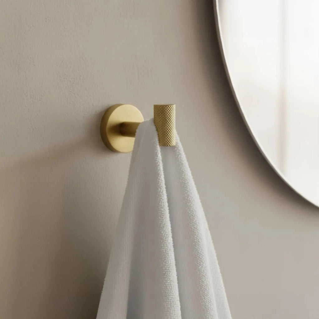 Portasciugamano Da Bagno 5705 Galo Brush Gold