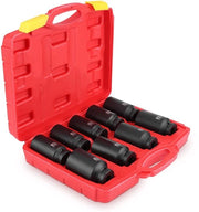Set di chiavi a mozzo 9 pezzi - 1/2 pollice Aandrijving - Hex
