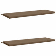 Cuscini per Panchina a 2 Pezzi SOEST 2 pz 100% Poliestere 949375