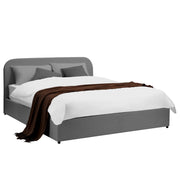 LETTO CONTENITORE ANDY MATR. 160X190 GRIGIO