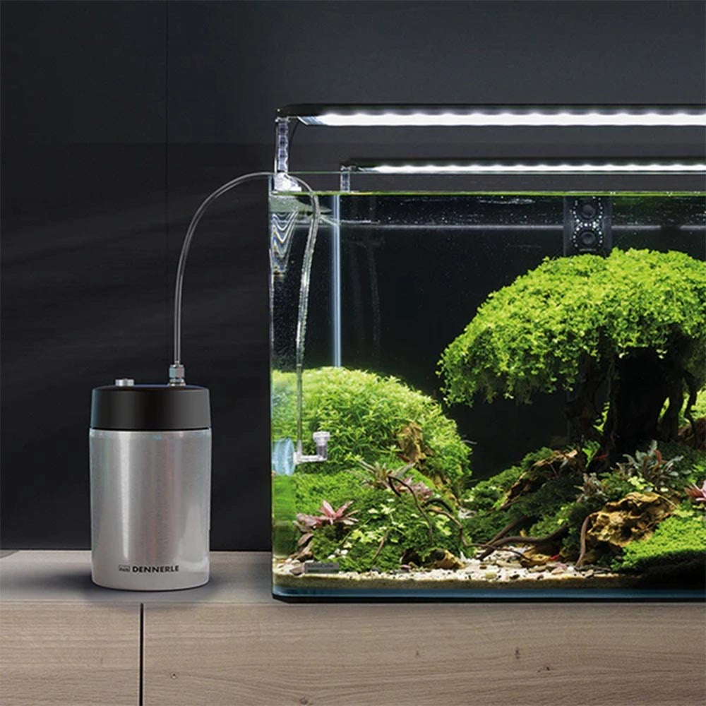 Dennerle Carbo Bio Style 120 - fertilizzazione con bio CO2 per acquari fino 120L