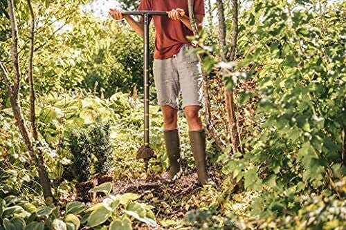 Fiskars 1000640 QuikDrill Trivella Manuale Diametro 20 cm Lunghezza 110 cm Peso 2.4 Kg colore Nero-Arancione