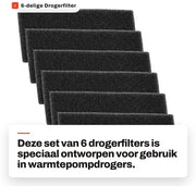 Set di filtri a drogere per pompidroge 6 pezzi