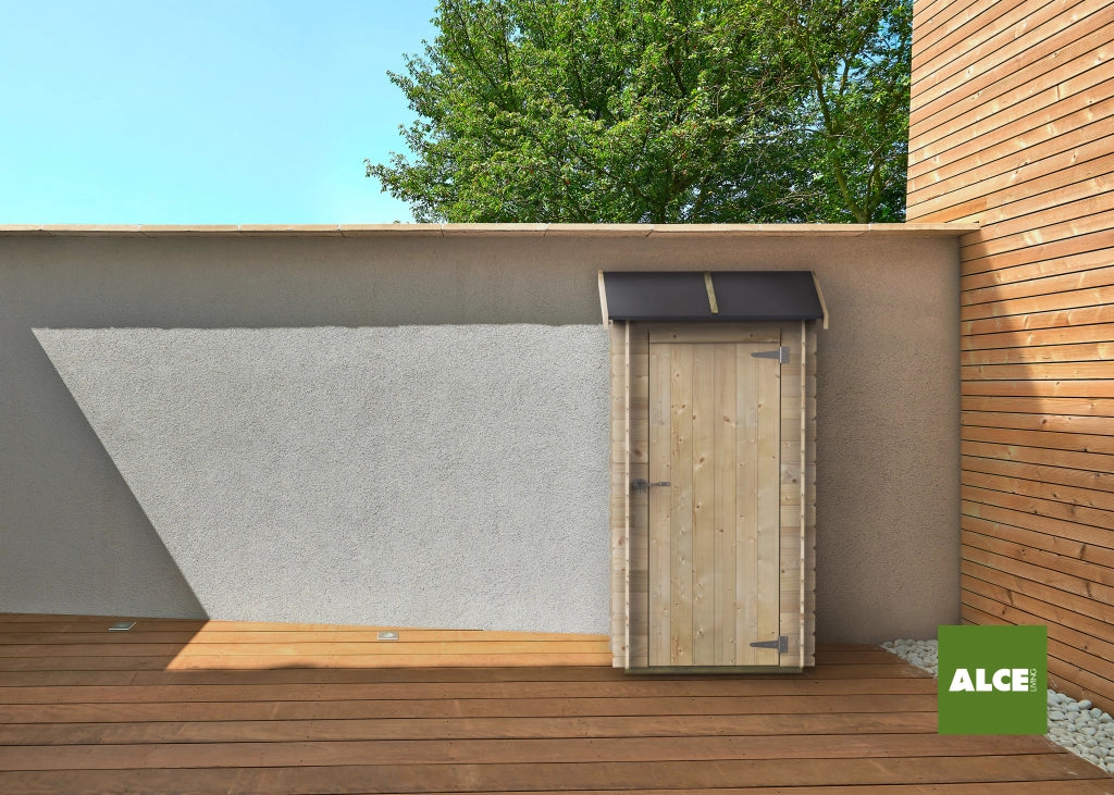 Casetta Bh16 Arturo Addossata 94X64 Cm Psc Pefc
