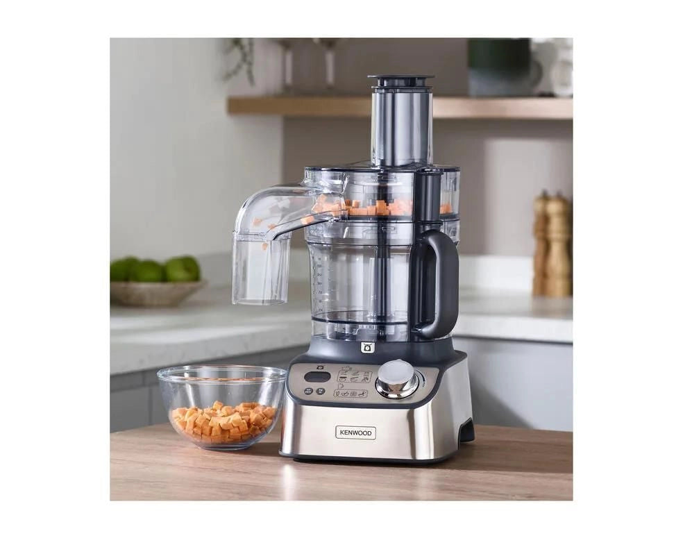 Kenwood FDM72.990SS robot da cucina 3 L Acciaio inox Bilance incorporate