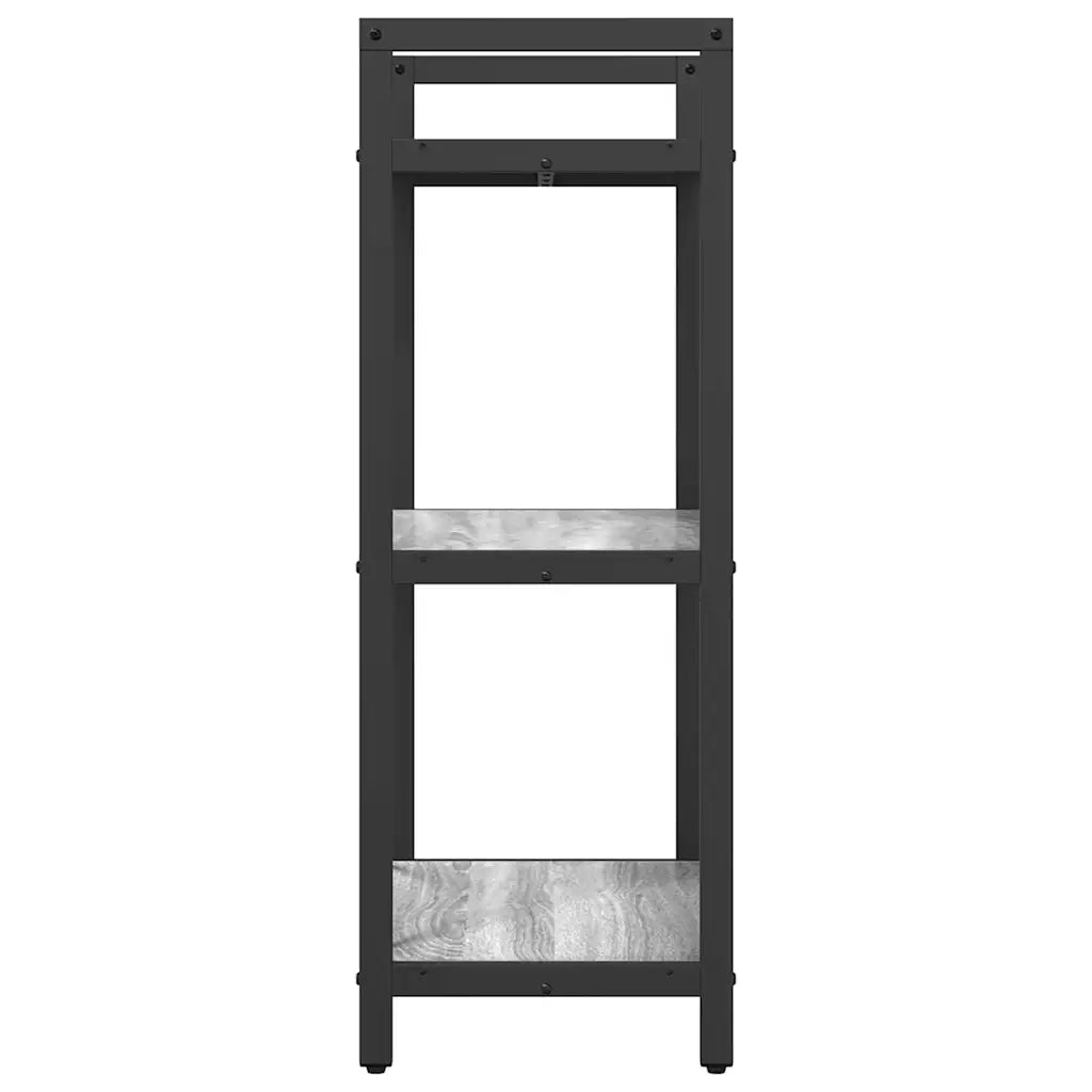 Libreria Grigio Sonoma 56 x 34 x 96 cm Legno multistrato 883877