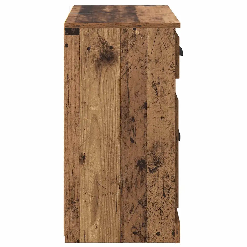 Credenza-Buffet-Armadio da cucina Legno vecchio 70 x 35,5 x 67,5 cm Legno multistrato 221318