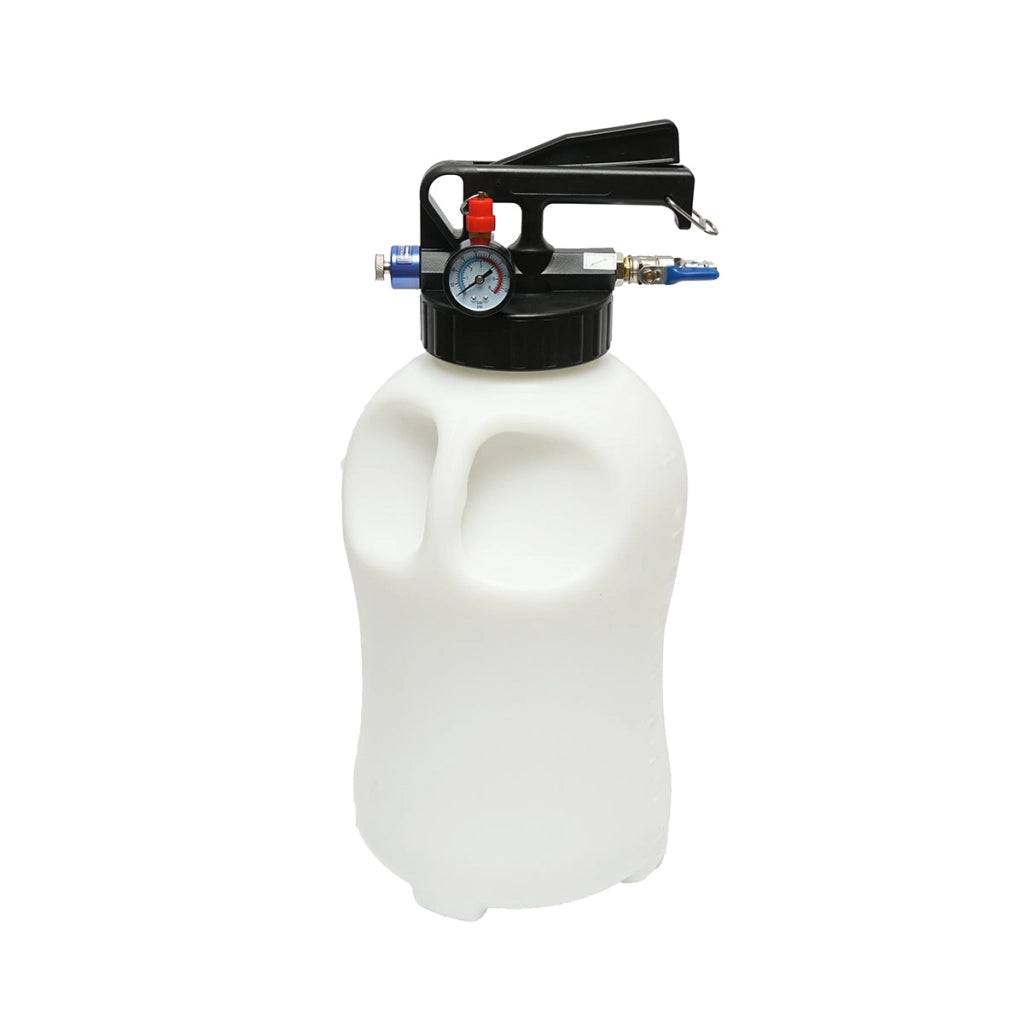 Pompa pneumatica per la sostituzione del liquido ATF nelle trasmissioni automatiche, Breckner Germany.