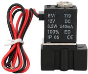 Valvola a vite magnetica rapida risposta - plastica - 2 vie - G1/4 pollici - 12V DC - resistenza massima a 1,2 MPa - valvola di regolazione