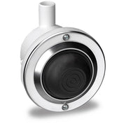 PULSANTE PNEU A PEDALE PER MONTAGGIO INCASSO PAVIMENTO- Bianco- PUCCI- pezzi 1