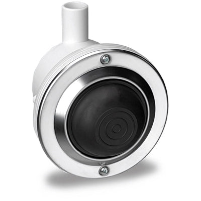 PULSANTE PNEU A PEDALE PER MONTAGGIO INCASSO PAVIMENTO- Bianco- PUCCI- pezzi 1