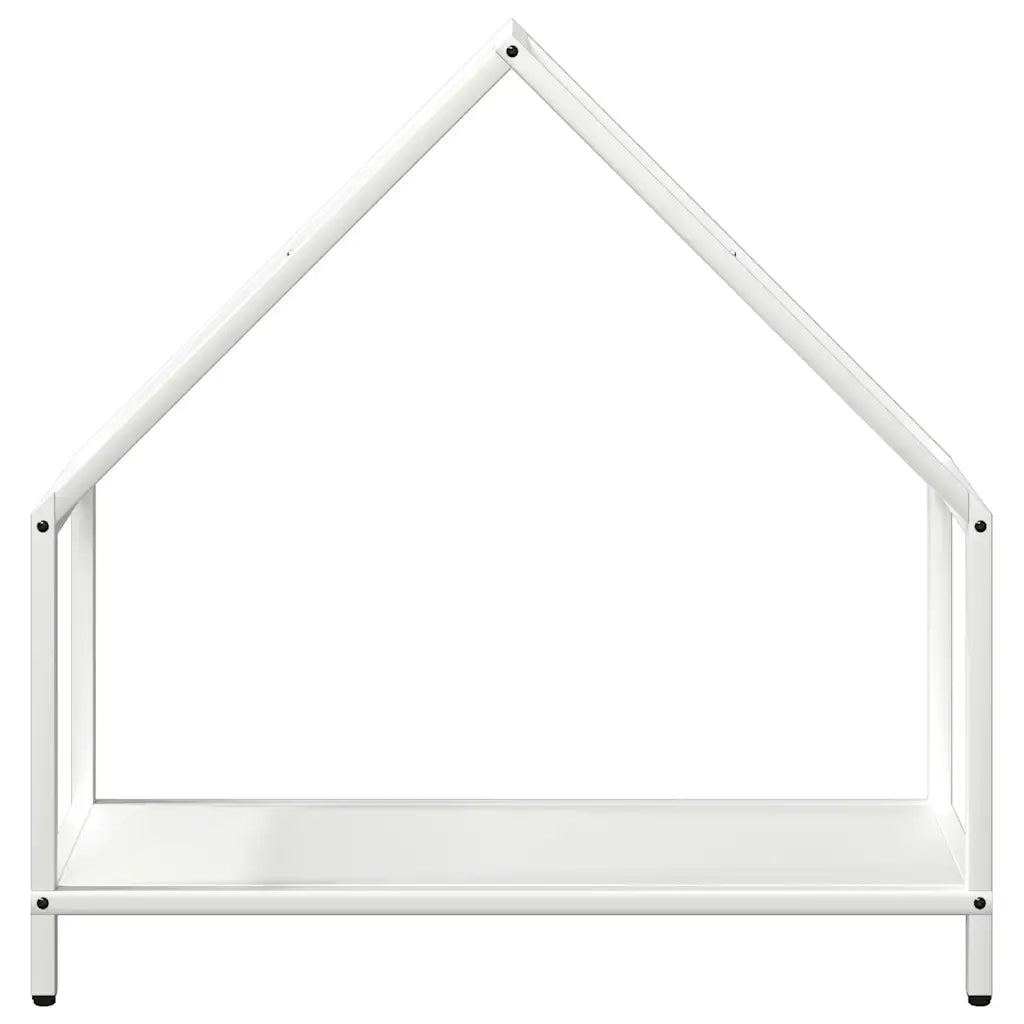 Rastrelliera per Legna da Ardere Bianca 60x25x60 cm CFW9012674