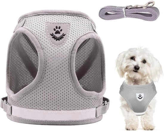 Custodia per animali domestici riflettente - mesh soffice - esterno - 120 cm - adattabile - collare/capezzolo