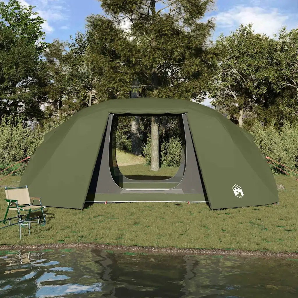 Tenda da pesca con tetto Verde oliva 514 x 465 x 187 cm 4100661