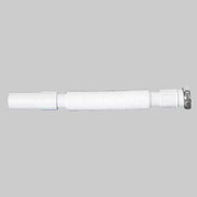 TUBO ESTENSIBILE CON GHIERA CROMATA  1 x 32     MADE IN ITALY