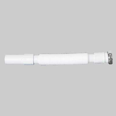 TUBO ESTENSIBILE CON GHIERA CROMATA  1 x 32     MADE IN ITALY