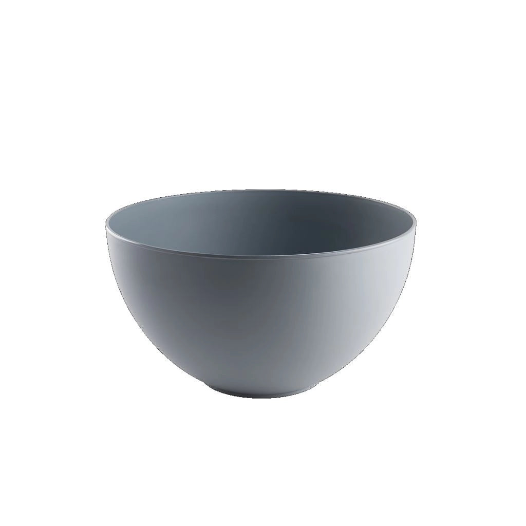 Insalatiera Ciotola in Plastica Dorotea Grigio 20 cm Belli e Forti