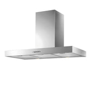 Cappa aspirante a parete Bertazzoni K90TUXXA  90 cm. 3 velocità inox classe A