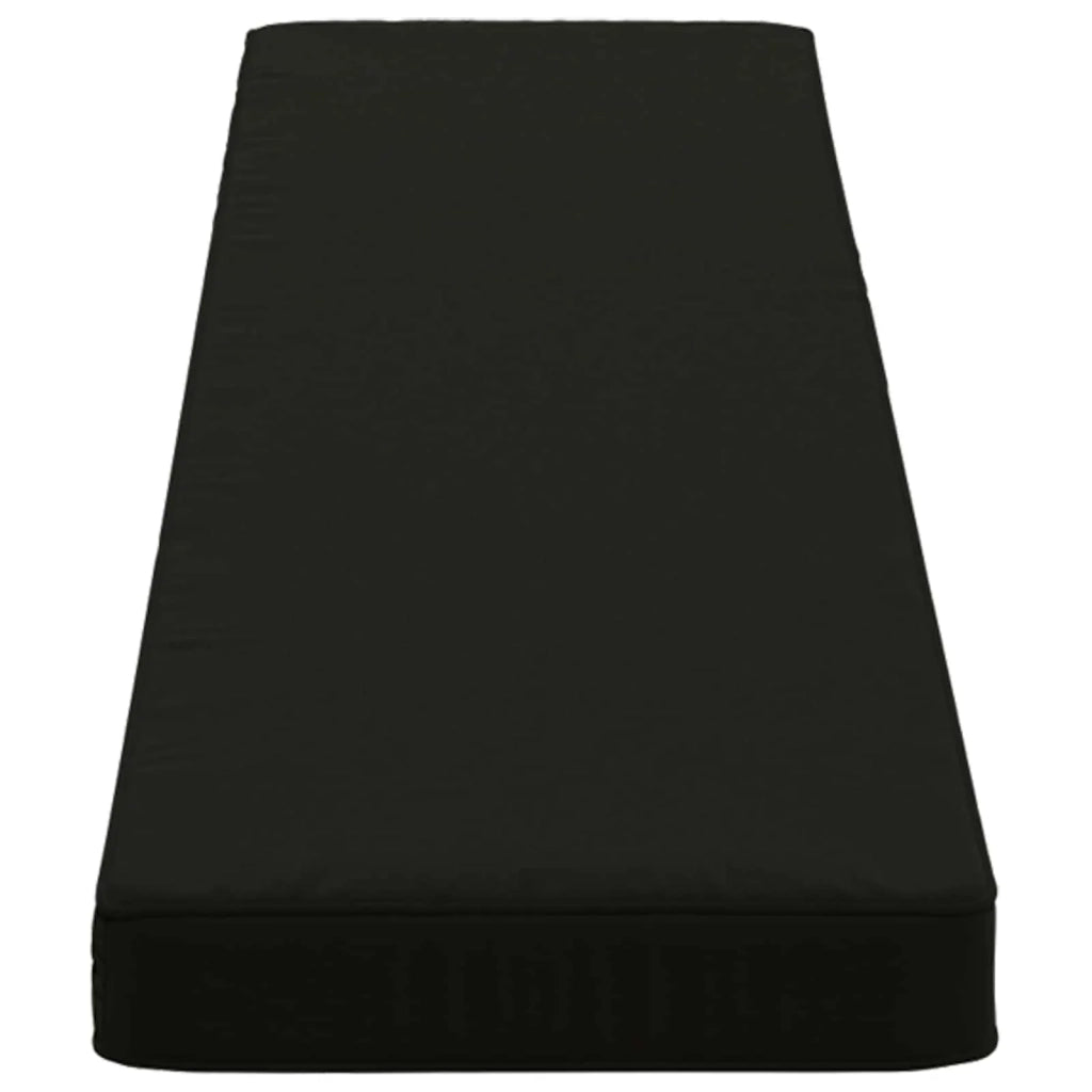 Cuscino per Panchina a 1 Pezzo VUGHT 100% Poliestere Nero 950676