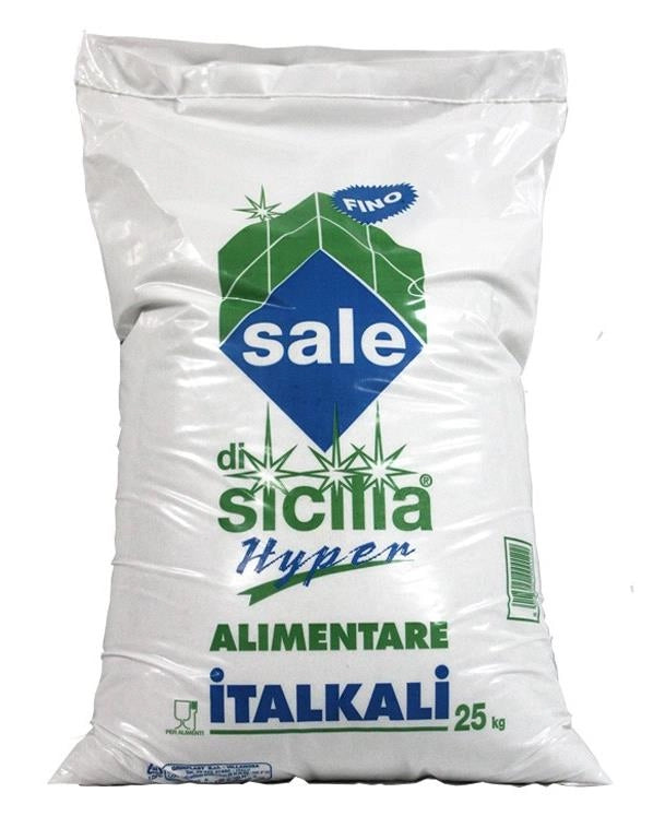 Sale di Sicilia Alimentare ITALKALI Sacco da 25 Kg