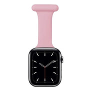 Orologio di silicone per infermieri, compatibile con smartwatch