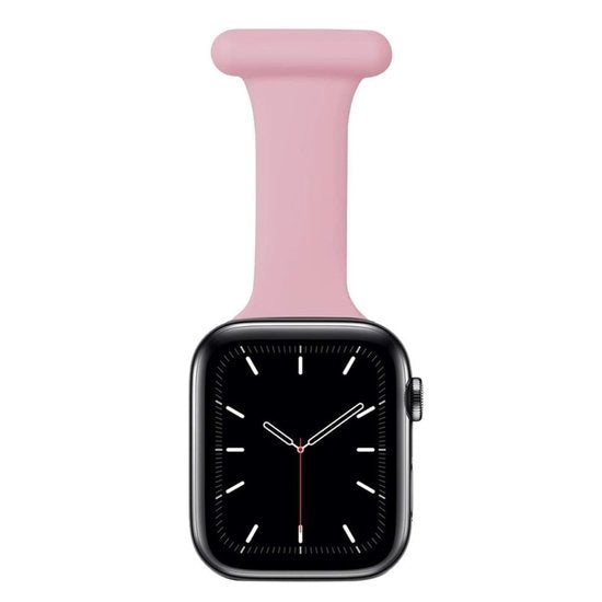 Orologio di silicone per infermieri, compatibile con smartwatch
