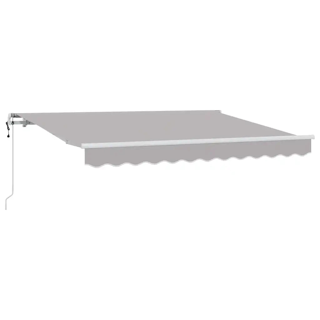 Tenda Retrattile Grigio chiaro 300 x 200 cm 3329587