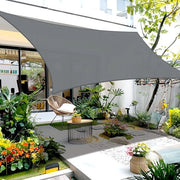 Pavimento solare impermeabile 3x3m - Protezione UV fino al 96% - Materiale HDPE - Respiro naturale - Adatto per giardino/patio - Stile moderno - Ombrellone solare