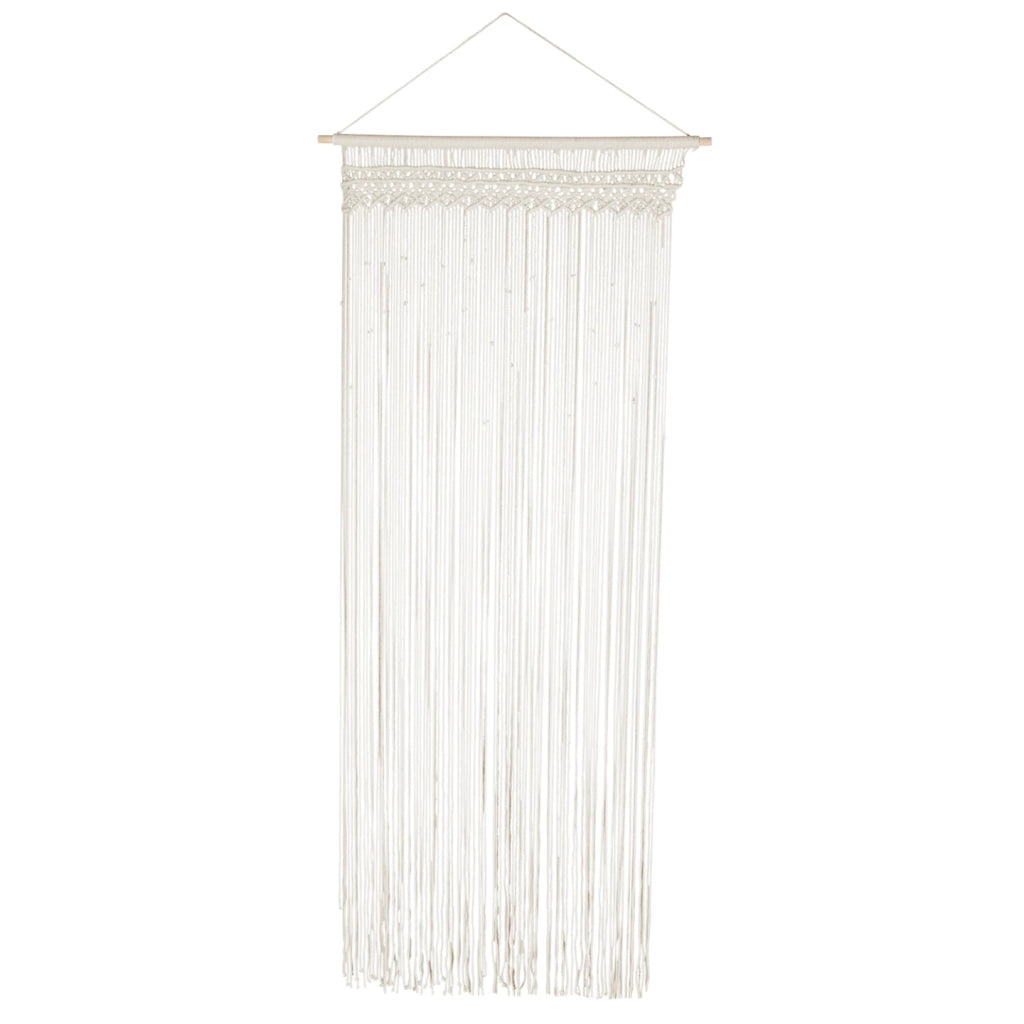 IDMarket - Tenda 90x200 cm in macramè bohémien