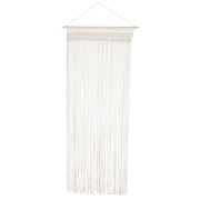 IDMarket - Tenda 90x200 cm in macramè bohémien