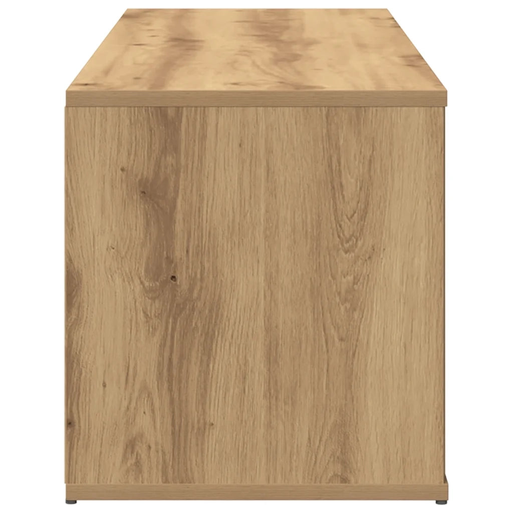 vidaXL Mobile Porta TV Rovere Artigianale Legno Multistrato