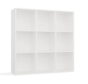 Scaffale MALAX 3x3 H bianco libreria moderna