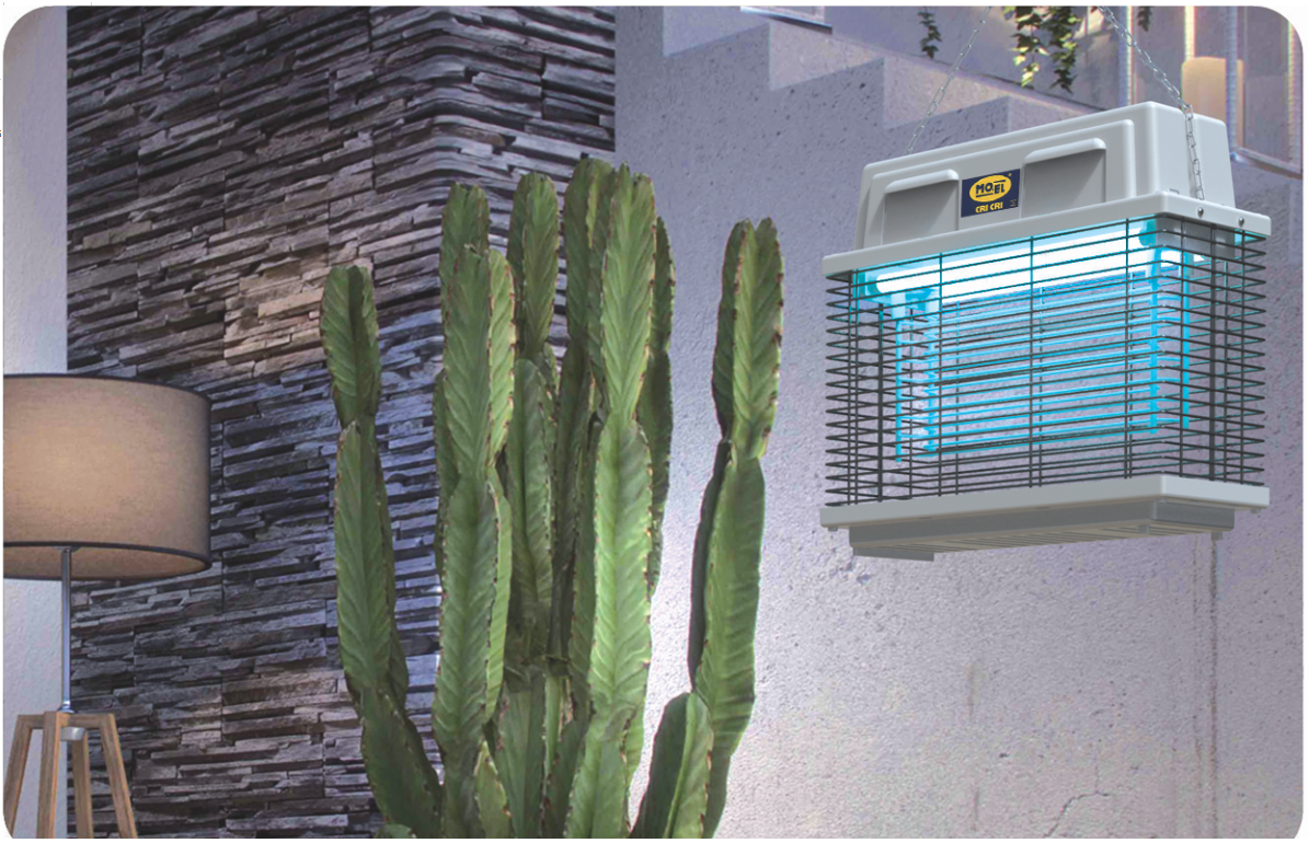 Zanzariera Elettrica Lampade a Scarica 15w Moel Cri-Cri