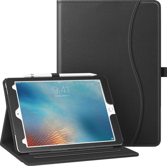Protezione angolare Folio Stand Protezione per iPad Pro 9,7 pollici 2016 - Auto Sleep/Wake, Nero
