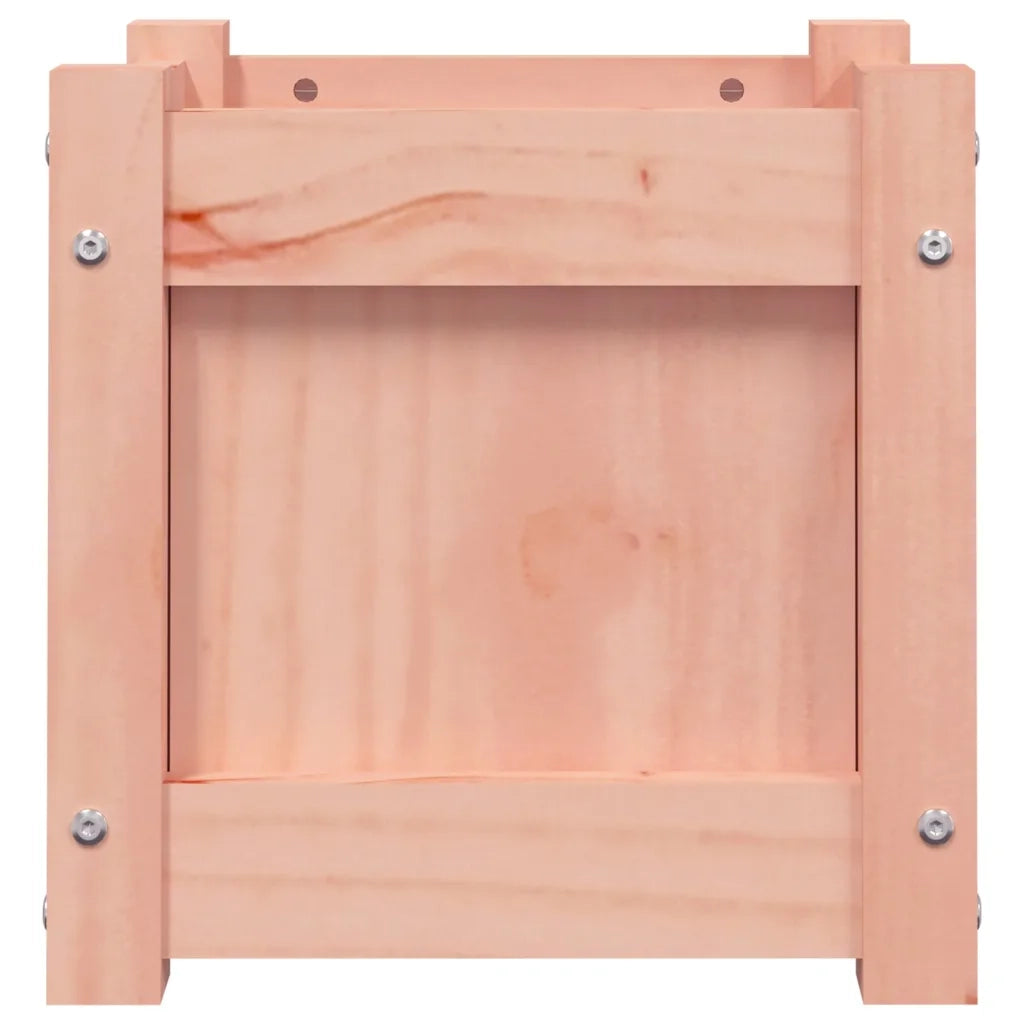 Fioriera da Giardino-Vaso da Esterno 31x31x31 cm in Legno Massello di Douglas