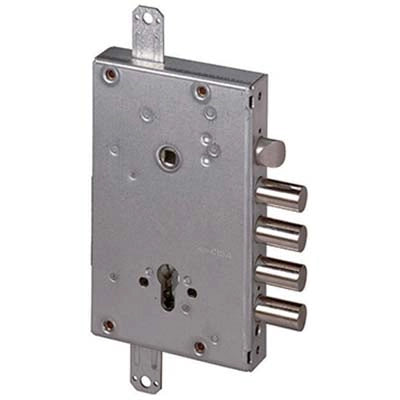SERRATURA METALLO APPLICARE 56515 CISA  F.SAGOM M2+SCR IP.MM 28 E.MM 64