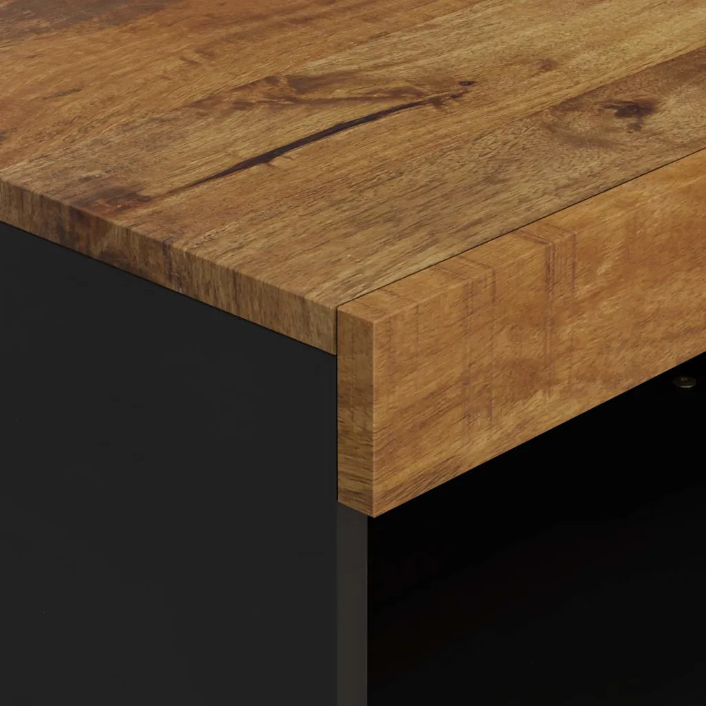 Mobile Porta TV 60x33x43,5 cm in Legno Massello di Mango 352884