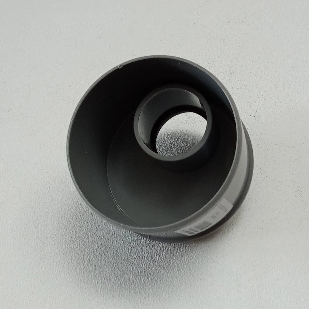 Aumento f 40 x m 90mm raccordo eccentrico con guarnizione