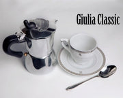 Macchinetta Caffè Caffettiera Dima Giulia Classic 6 Tazze
