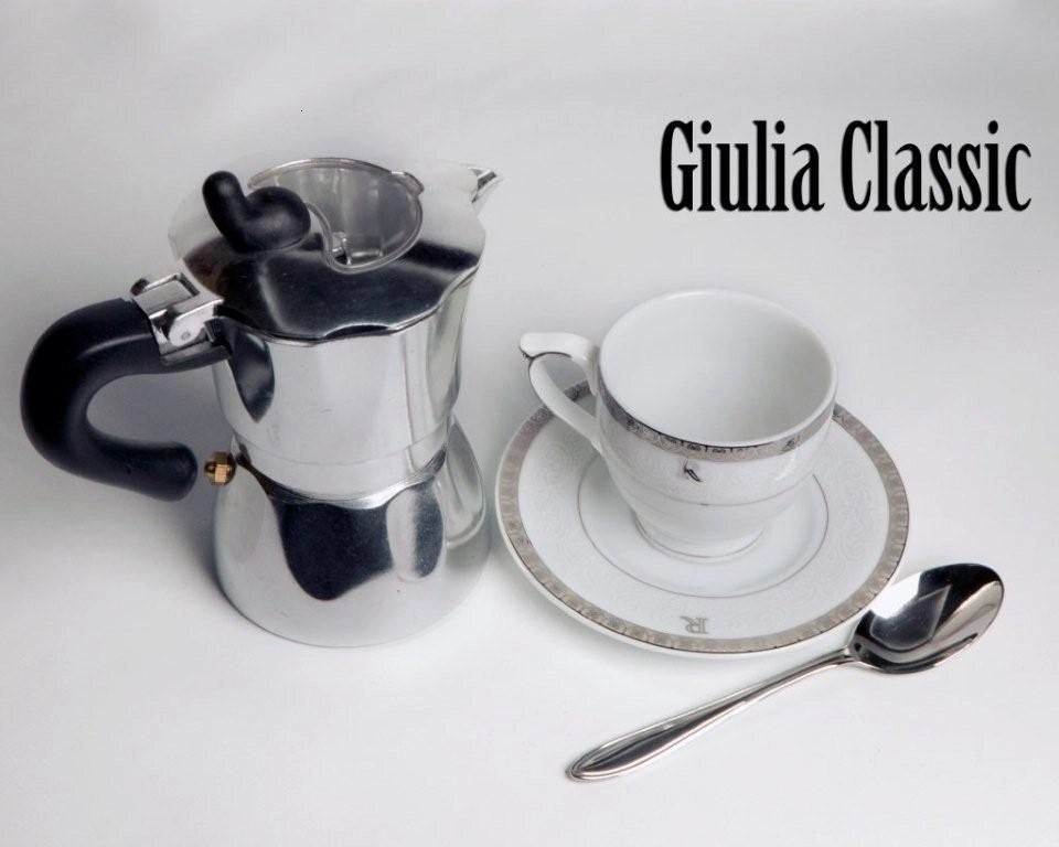 Macchinetta Caffè Caffettiera Dima Giulia Classic 6 Tazze