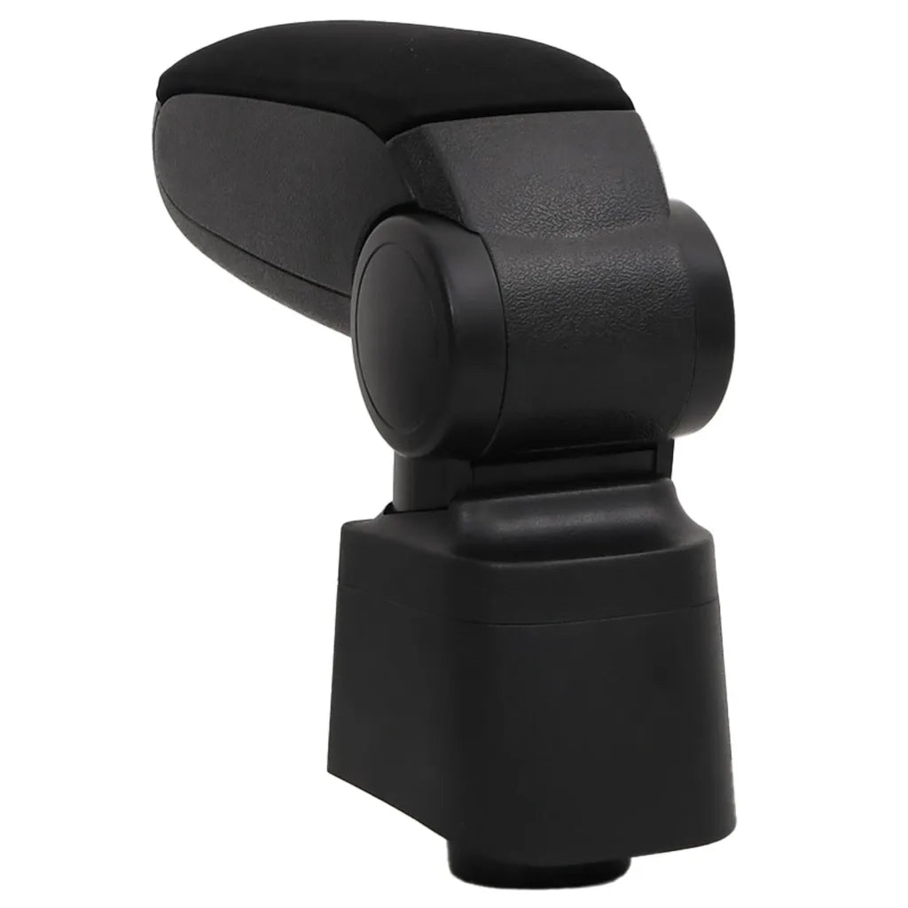 Bracciolo per Auto Nero 12x34x(35-47) cm in ABS CFW5368215